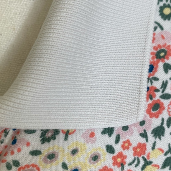 Lands' End Women's Soft Field Floral Supima Cotton Polo Shirt. Sz 2X - Picture 4 of 12